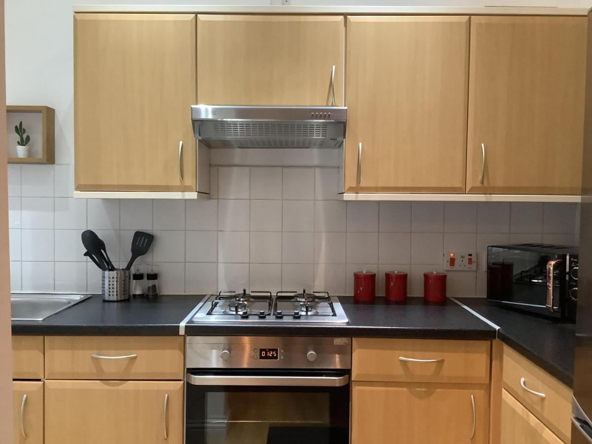 Ground Floor Apartment With Garden Glasgow Luaran gambar