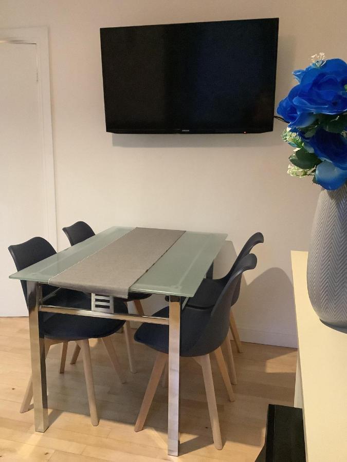 Ground Floor Apartment With Garden Glasgow Luaran gambar