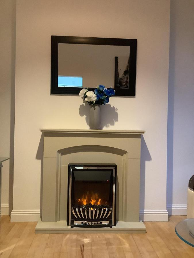 Ground Floor Apartment With Garden Glasgow Luaran gambar