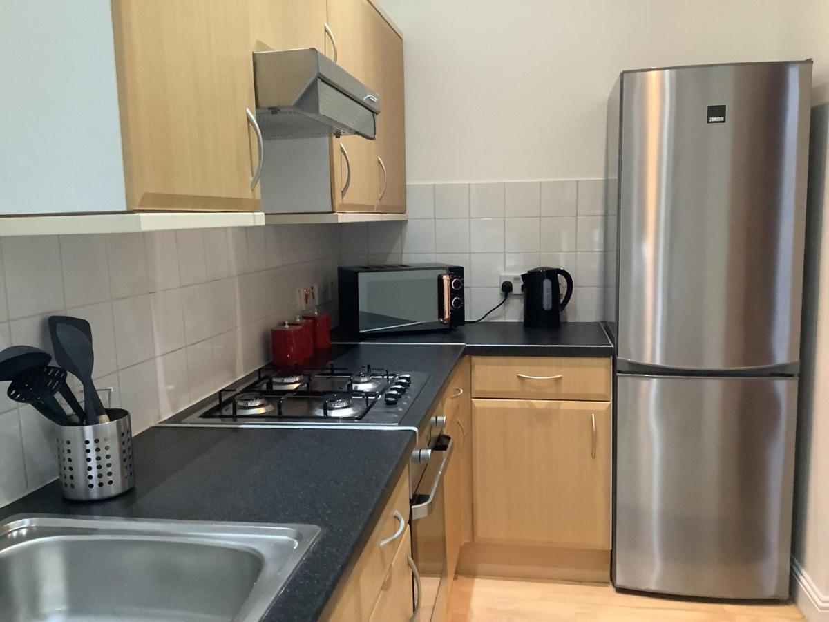 Ground Floor Apartment With Garden Glasgow Luaran gambar