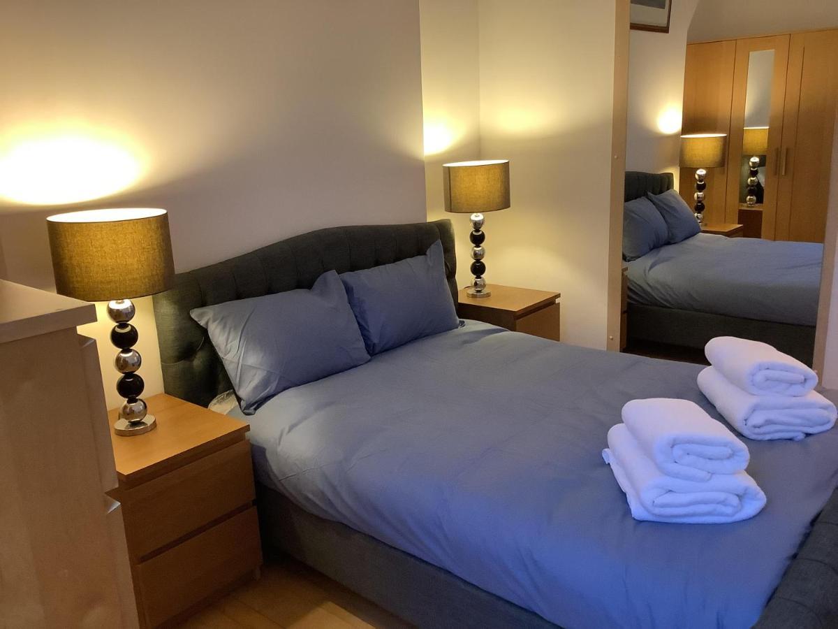 Ground Floor Apartment With Garden Glasgow Luaran gambar