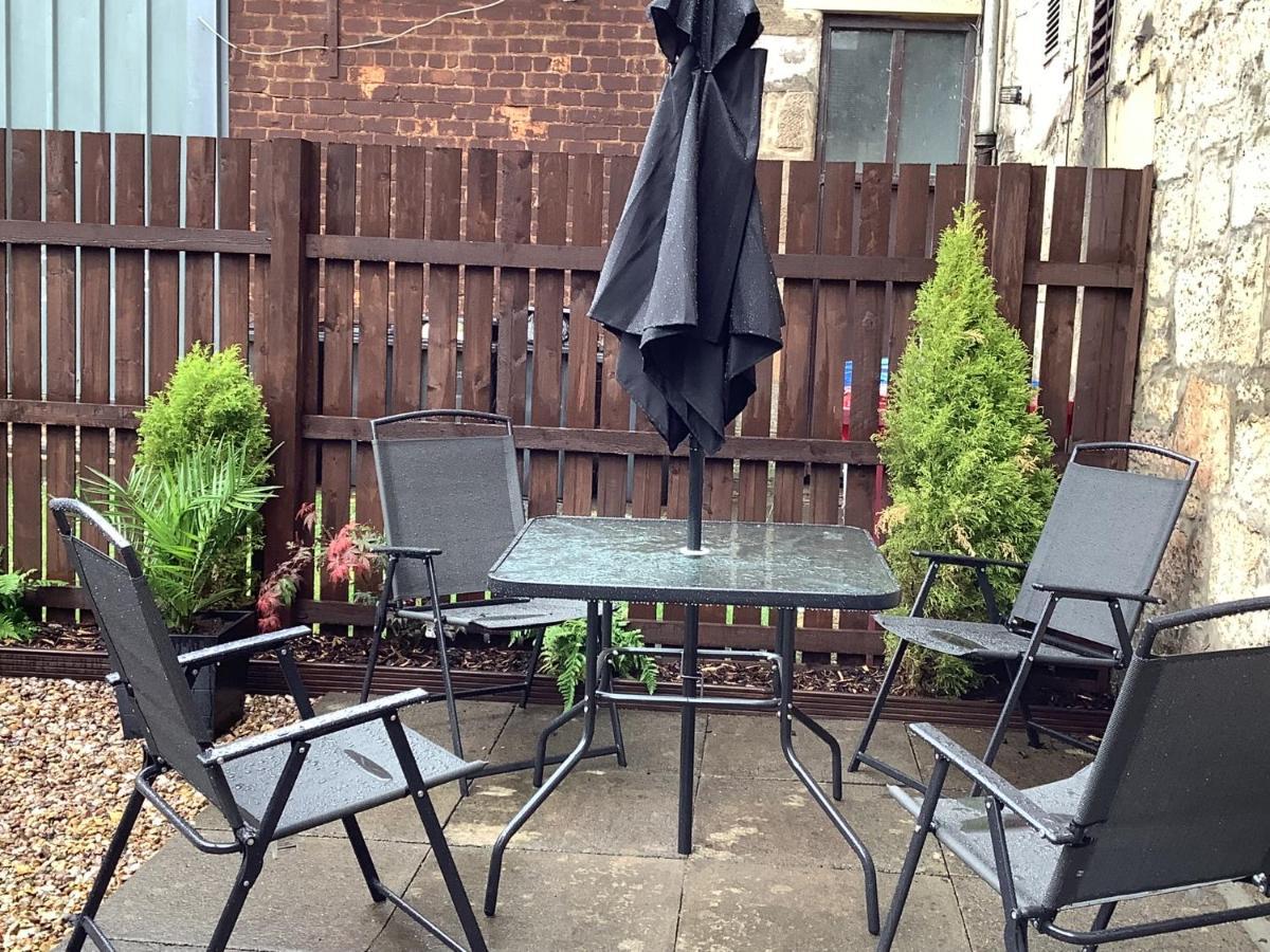 Ground Floor Apartment With Garden Glasgow Luaran gambar