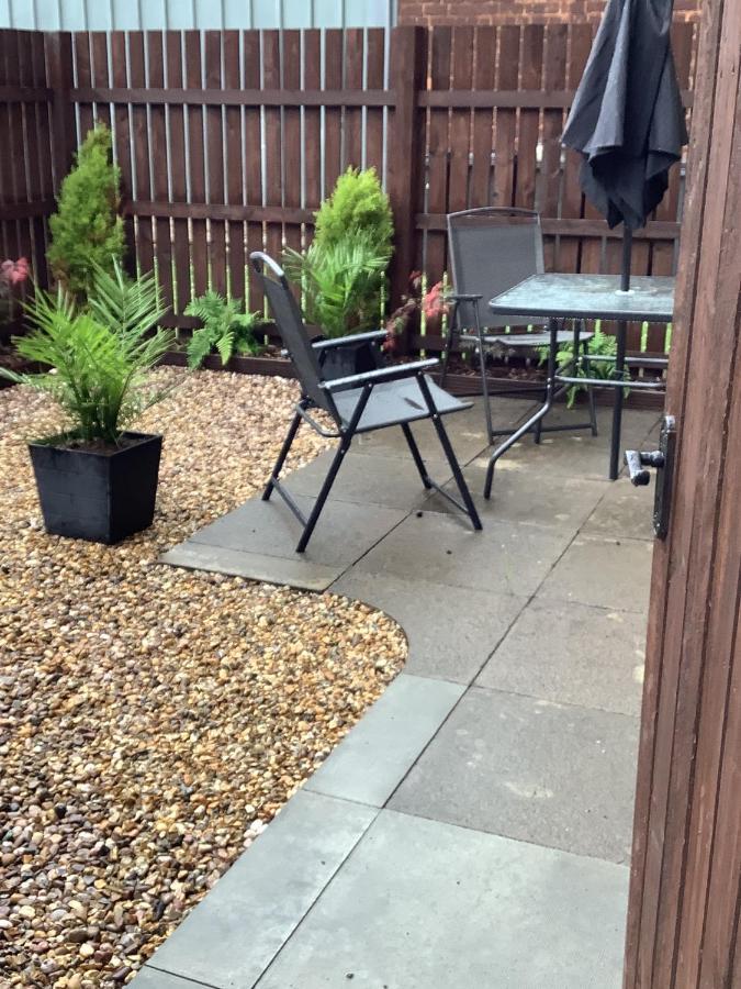 Ground Floor Apartment With Garden Glasgow Luaran gambar