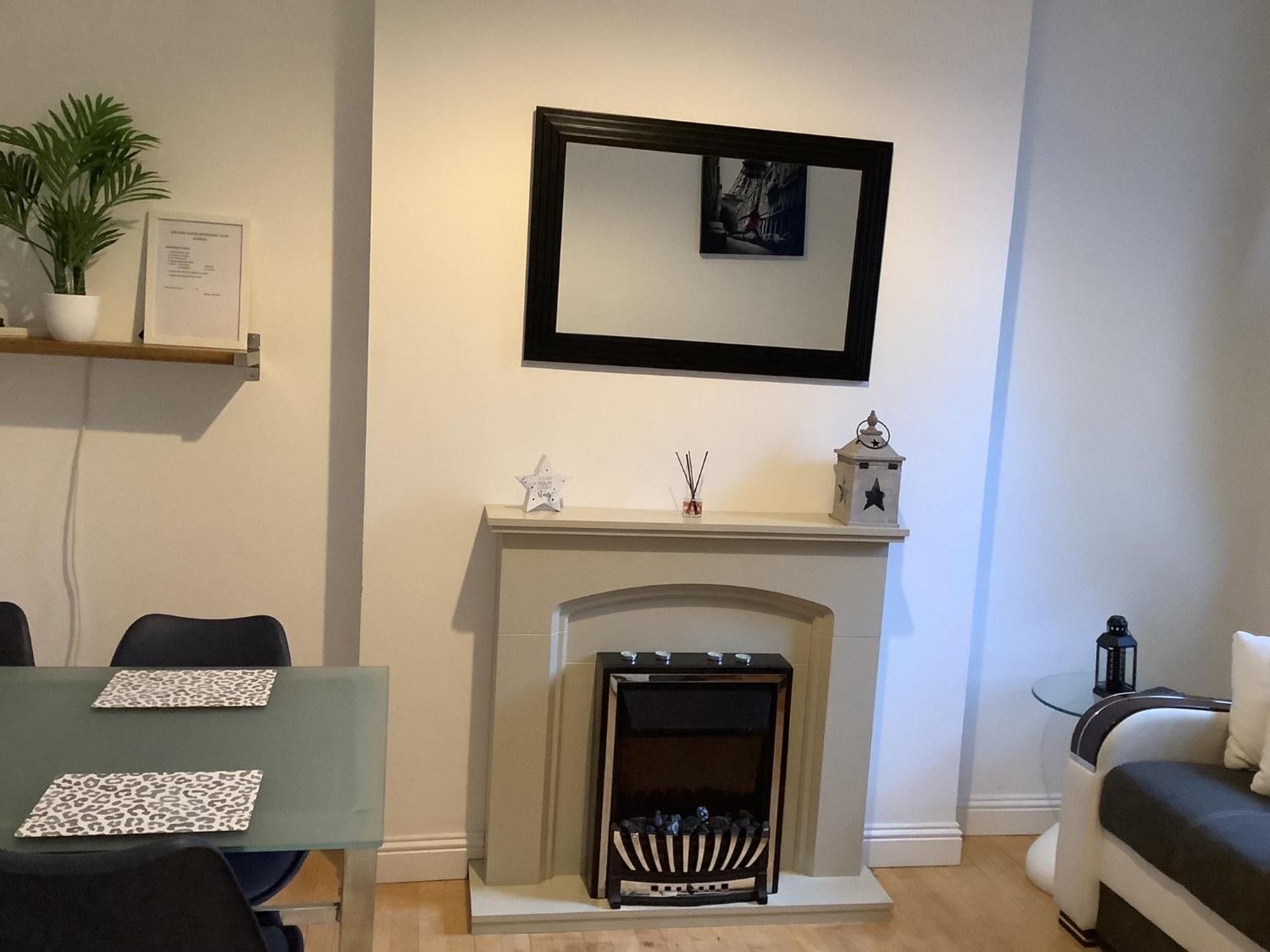 Ground Floor Apartment With Garden Glasgow Luaran gambar